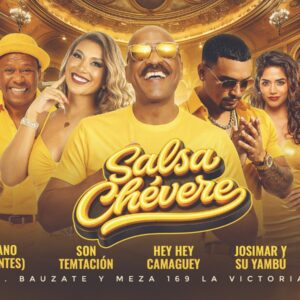SALSA CHÉVERE - Viernes 27 de Febrero - Casa de la Salsa