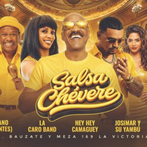 SALSA CHÉVERE - Viernes 27 de Febrero - Casa de la Salsa