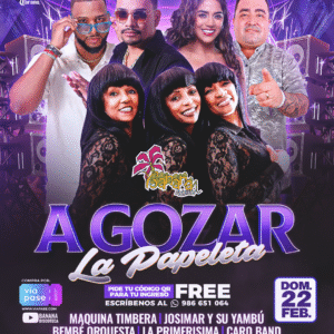 A GOZAR LA PAPELETA - Domingo 22 de Febrero 2026 - Banana