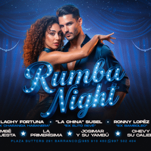 RUMBA NIGHT - Domingo 08 DE FEBERERO 2026 - Barranco Bar