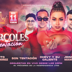 MIERCOLES DE TENTACION - Miércoles 11 de Febrero 2026 - La Taberna