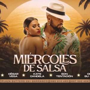 MIÉRCOLES DE SALSA - Miércoles 04 Febrero 2026 - Barranco Bar