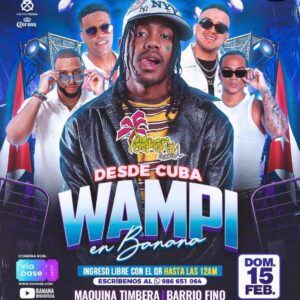 WAMPI EN BANANA  - Domingo 15 de Febrero 2026 - Banana