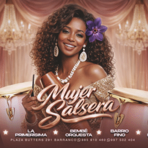 MUJER SALSERA - Domingo 08 DE MARZO 2026 - Barranco Bar