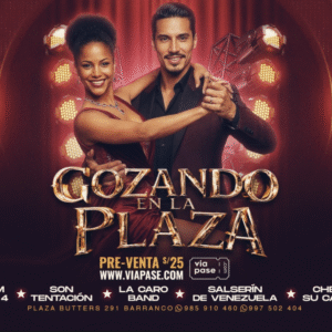 GOZANDO EN LA PLAZA - Miércoles 11 de Marzo 2026 - Barranco Bar