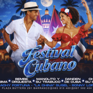 FESTIVAL CUBANO - Domingo 15 DE MARZO 2026 - Barranco Bar