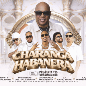 CHARANGA HABANERA - Domingo 22 DE MARZO 2026 - Barranco Bar