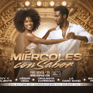 MIÉRCOLES CON SABOR - Miércoles 25 de Marzo 2026 - Barranco Bar