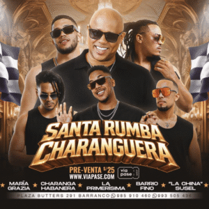 SANTA RUMBA CHARANGUERA - Miércoles 01 de Abril 2026 - Barranco Bar