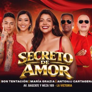 SECRETO DE AMOR - Viernes 06 de Marzo - Casa de la Salsa