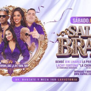 SALSA BRAVA - Sábado 07 de Marzo - Casa de la Salsa