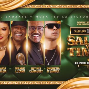 SALSA Y TIMBA - Sábado 14 de Marzo - Casa de la Salsa