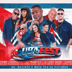 CUBA FEST - Viernes 13 de Marzo - Casa de la Salsa