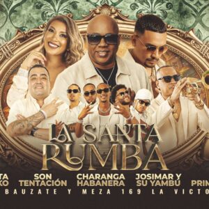 LA SANTA RUMBA - Miércoles 01 de Abril - Casa de la Salsa