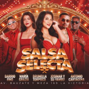 SALSA SELECTA - Viernes 27 de Marzo - Casa de la Salsa