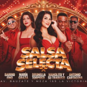 SALSA SELECTA - Viernes 27 de Marzo - Casa de la Salsa