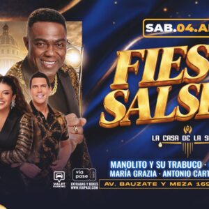 FIESTA SALSERA - Sábado 04 de Abril - Casa de la Salsa