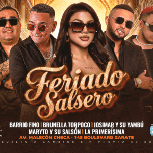 FERIADO SALSERO - Miércoles 01 de Abril - Banana