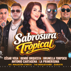 SABROSURA TROPICAL - Sábado 21 de Marzo del 2026 - Banana