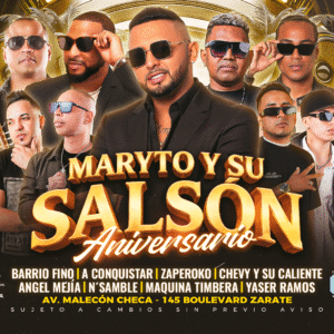 ANIVERSARIO DE MARYTO - Domingo 29 de Marzo - Banana