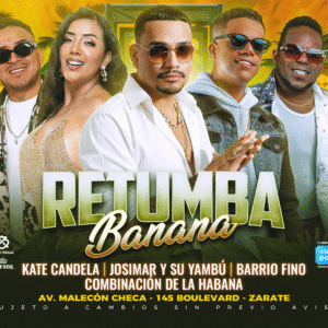 RETUMBA BANANA - Sábado 28 de Marzo del 2026 - Banana