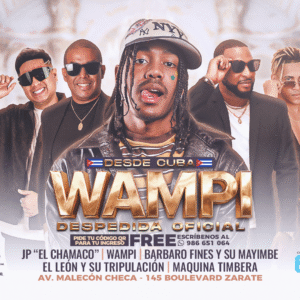 DESPEDIDA OFICIAL DE WAMPI- Domingo 05 de Abril - Banana