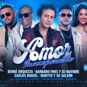 AMOR INCOMPARABLE - Sábado 04 de Abril - Banana