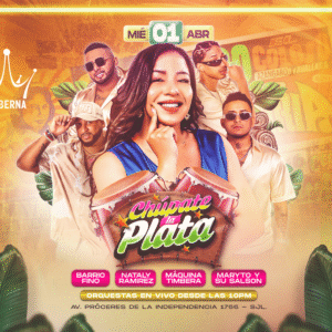 CHUPATE LA PLATA - Miércoles 01 Abril 2026 - La Taberna