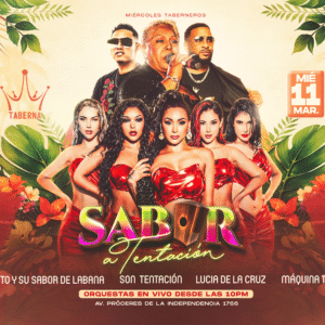 SABOR A TENTACION - Miércoles 11 Marzo 2026 - La Taberna