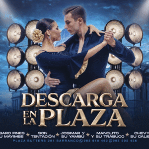 DESCARGA EN LA PLAZA - Domingo 05 DE ABRIL 2026 - Barranco Bar
