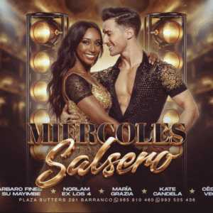 MIÉRCOLES SALSERO - Miércoles 08 de Abril 2026 - Barranco Bar