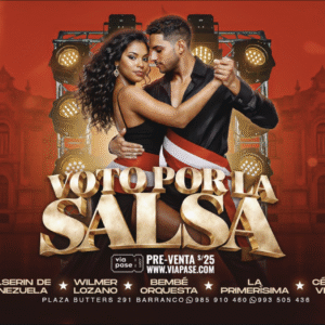 VOTO POR LA SALSA - Domingo 12 DE ABRIL 2026 - Barranco Bar