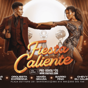 FIESTA CALIENTE - Miércoles 15 de Abril 2026 - Barranco Bar