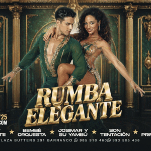 RUMBA ELEGANTE - Domingo 19 DE ABRIL 2026 - Barranco Bar