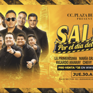 SALSA POR EL DÍA DEL TRABAJO - Jueves 30 de Abril 2026 - Barranco Bar