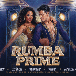 RUMBA PRIME - Miércoles 29 de Abril 2026 - Barranco Bar