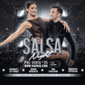 SALSA NIGHT - Domingo 03 DE MAYO 2026 - Barranco Bar