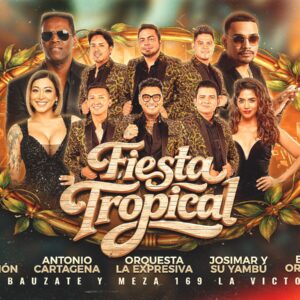 FIESTA TROPICAL - Viernes 10 de Abril - Casa de la Salsa