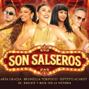SON SALSEROS - Viernes 17 de Abril - Casa de la Salsa