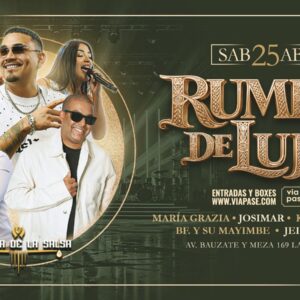 RUMBA DE LUJO - Sábado 25 de Abril - Casa de la Salsa