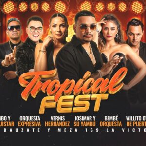 TROPICAL FEST - Sábado 02 de Mayo - Casa de la Salsa