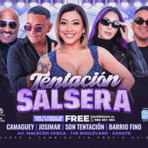 TENTACION SALSERA - Sábado 25 de Abril - BANANA