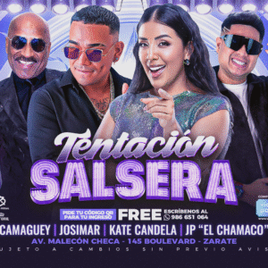 TENTACION SALSERA - Sábado 25 de Abril - BANANA