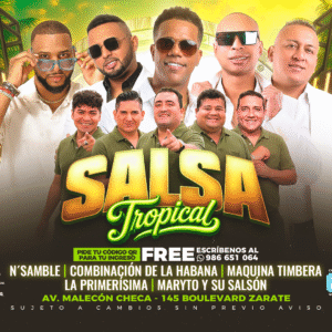 SALSA TROPICAL - Domingo 03 de Mayo - Banana