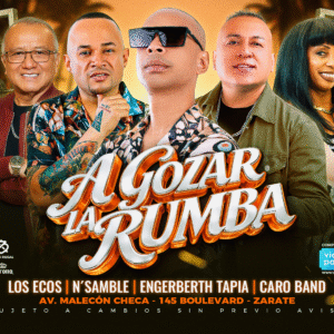 A GOZAR LA RUMBA - Sábado 18 de Abril - BANANA