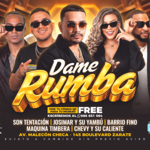 DAME RUMBA - Domingo 26 de Abril - Banana