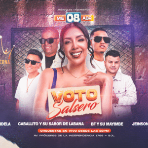 VOTO SALSERO - Miércoles 08 Abril 2026 - La Taberna