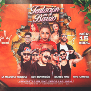 TENTACIÓN EN EL BARRIO - Miércoles 15 Abril 2026 - La Taberna