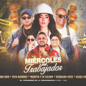 MIERCOLES PAL TRABAJADOR- Miércoles 29 de Abril 2026 - La Taberna