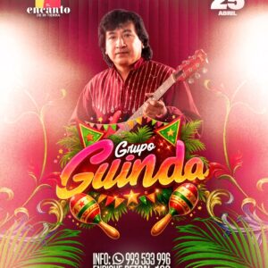 GRUPO GUINDA  - Sábado 25 ABRIL 2026 - El Encanto de mi Tierra
